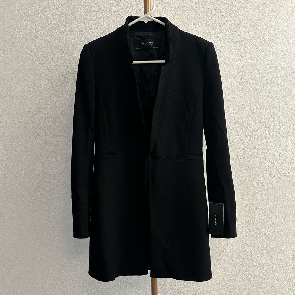 ZARA Inverted Lapel Jacket